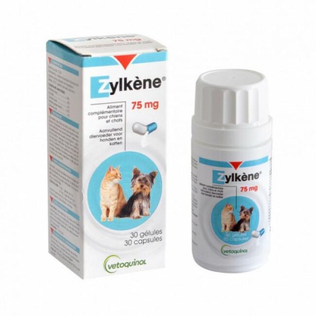 Zylkene Compléments alimentaires Anti-stress pour chiens et chats