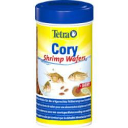 Alimentation Tetra Cory Shrimp Wafers 250 ml pour poissons