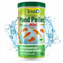 Alimentation Tetra Pond Pellets Mini