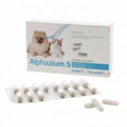 Alphazium 5 TVM Anti Stress chien chat et nac