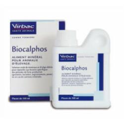 Biocalphos Virbac aliment minéral pour animaux d'élevage