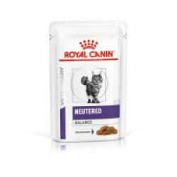 Royal Canin Neutered Weight Balance : bouchées en sauce pour chat