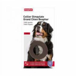 Collier Dimpylate pour grand chien anti-puces et tiques Beaphar