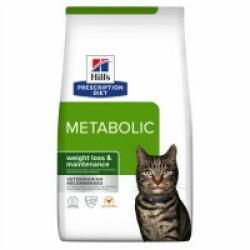 Croquettes Hill's Prescription Diet Feline Metabolic