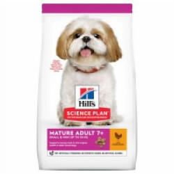 Croquettes Hill's Science Plan Canine Mature Senior Adult 7+ Small Mini Poulet
