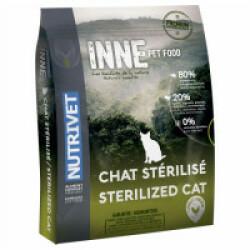 Croquettes Nutrivet Inne Cat Sterilised pour chat stérilisé