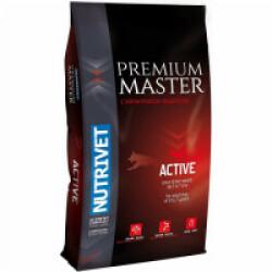 Croquettes Nutrivet Master Premium Active pour chien sportif
