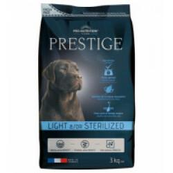 Croquettes Prestige adulte light / sterilized Flatazor Pro Nutrition pour chien