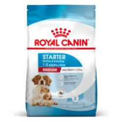 Croquettes Royal Canin Medium Starter Mother & Baby