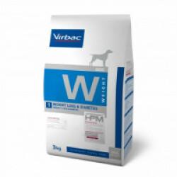 Virbac Veterinary HPM W1 Weight Loss & Diabetes pour chien