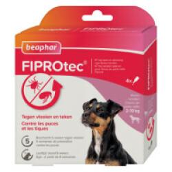 Fiprotec pipettes antiparasitaires pour chien Beaphar