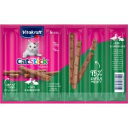 Friandises pour chat Cat-Stick mini - lot de 6 sticks