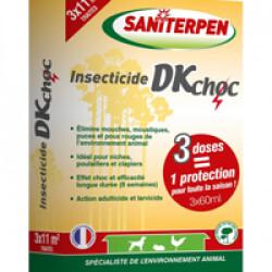 Insecticide d'extérieur DK Choc Saniterpen