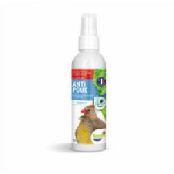 Lotion Bio Naturlys Anti poux pour oiseaux 125 ml