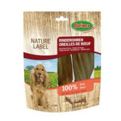 Oreilles de bœuf Nature Label pour chien