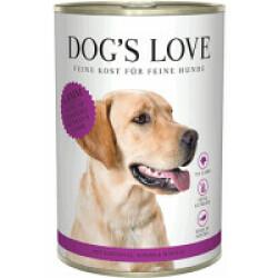 Pâtée à l'Agneau Dog's Love pour chien
