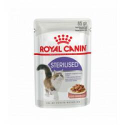 Pâtée pour chat Royal Canin Sterilised 12 Sachets 85 g