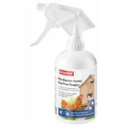 Spray stop poux rouges pour oiseaux et poules Beaphar 500 ml
