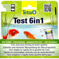 Testeur d'eau Tetra Pond Test 6 in 1