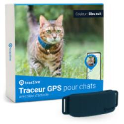 Traceur GPS CAT4 Tractive avec suivi d'activité pour chat