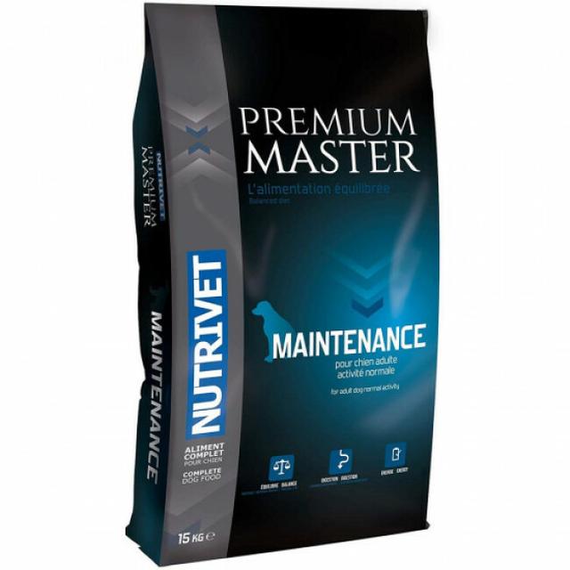 Croquettes Nutrivet Master Premium Maintenance